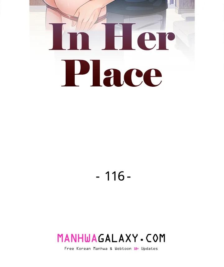 In Her Place - Chapter 116 Page 14