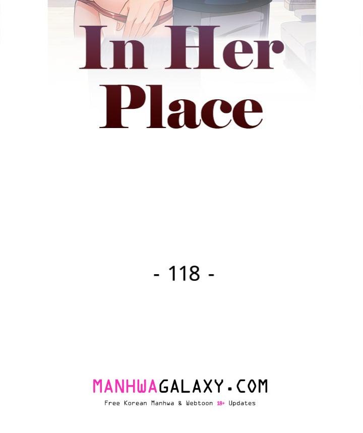 In Her Place - Chapter 118 Page 18