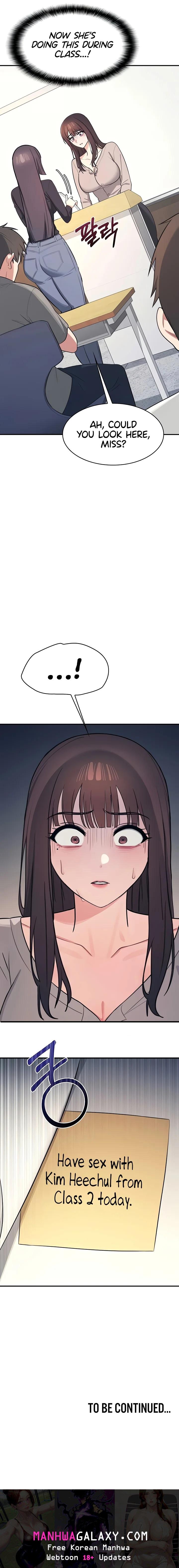 Teacher Yunji - Chapter 13 Page 25