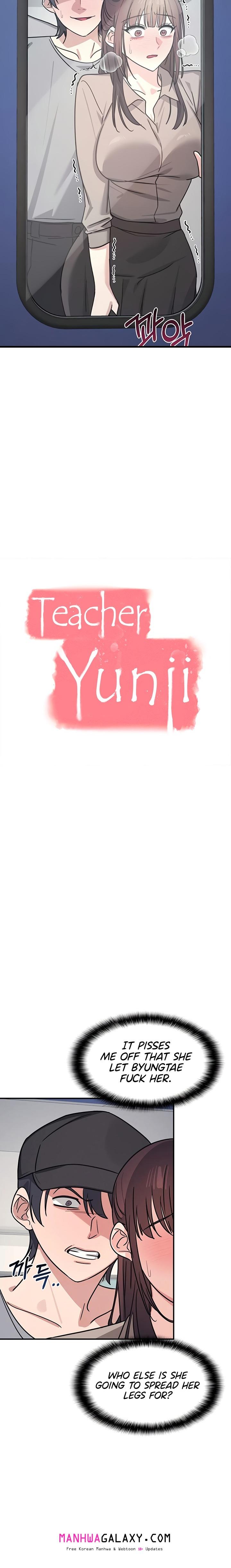 Teacher Yunji - Chapter 31 Page 3