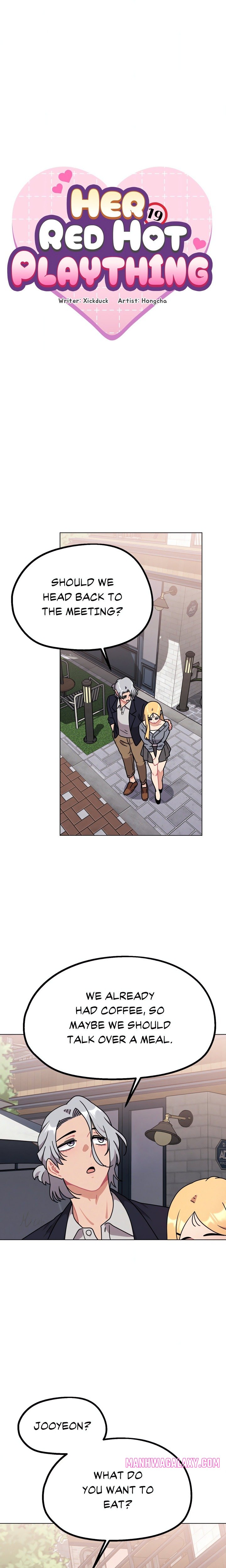 Her Toys - Chapter 23 Page 1