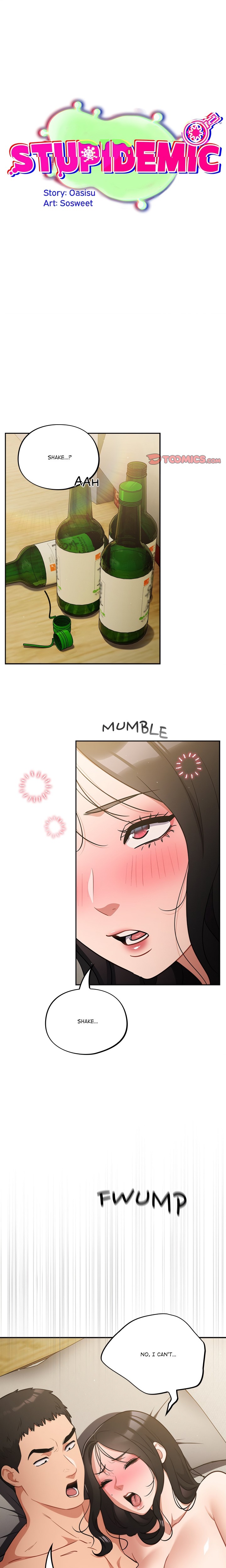 Stupidemic (Uncensored) - Chapter 41 Page 1