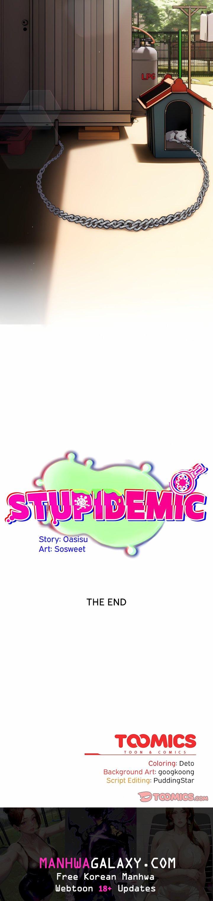 Stupidemic (Uncensored) - Chapter 62 Page 20