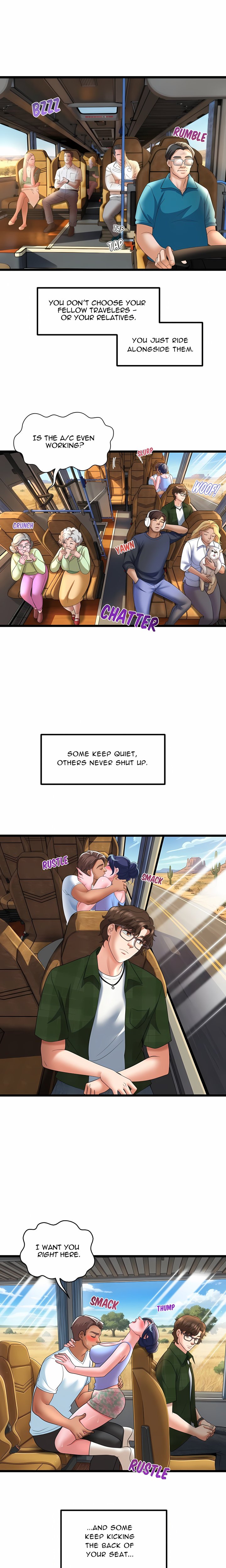 Road Moves With Stepsister (Uncensored) - Chapter 1 Page 1