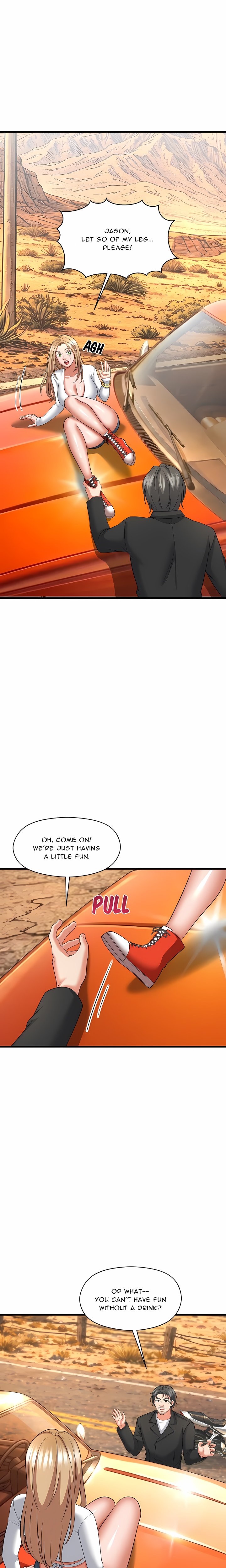 Road Moves With Stepsister (Uncensored) - Chapter 9 Page 1