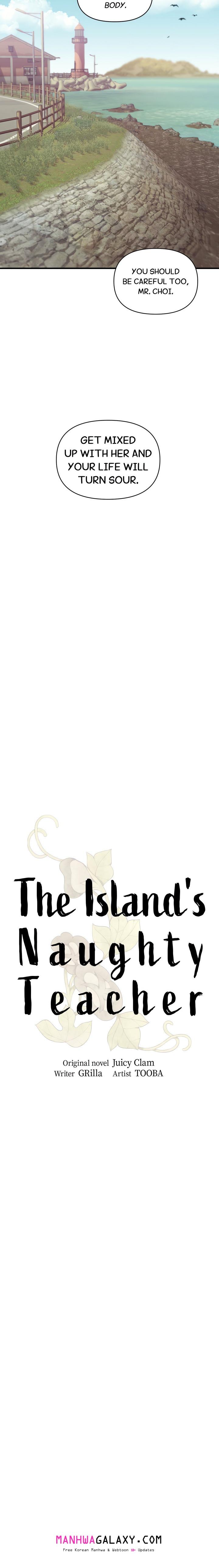 The Island’s Naughty Teacher - Chapter 1 Page 7