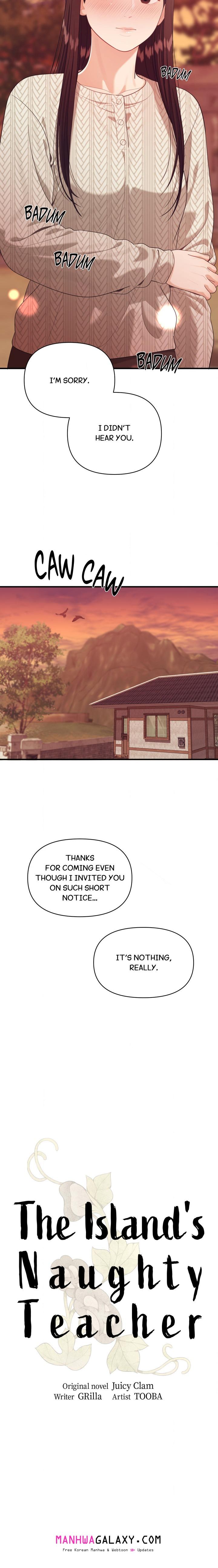 The Island’s Naughty Teacher - Chapter 10 Page 2