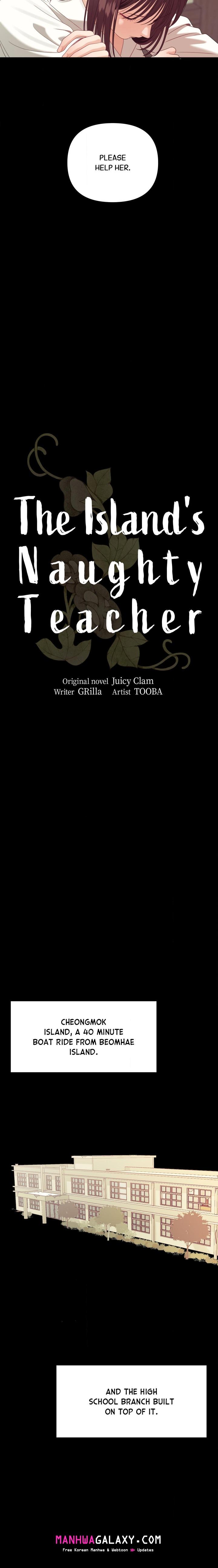 The Island’s Naughty Teacher - Chapter 11 Page 2