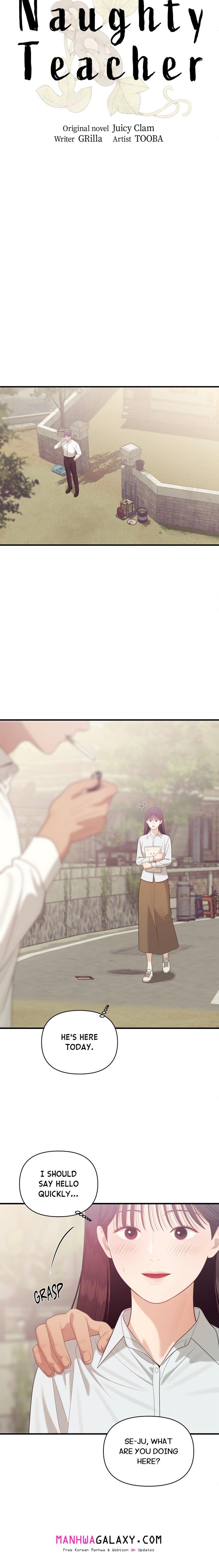 The Island’s Naughty Teacher - Chapter 13 Page 3