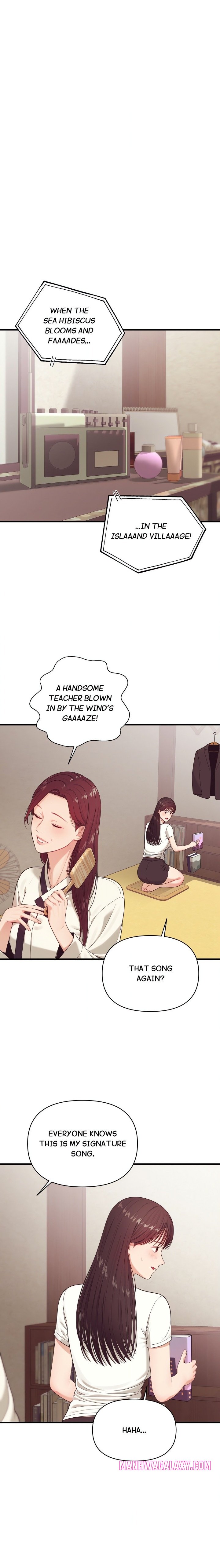 The Island’s Naughty Teacher - Chapter 2 Page 1