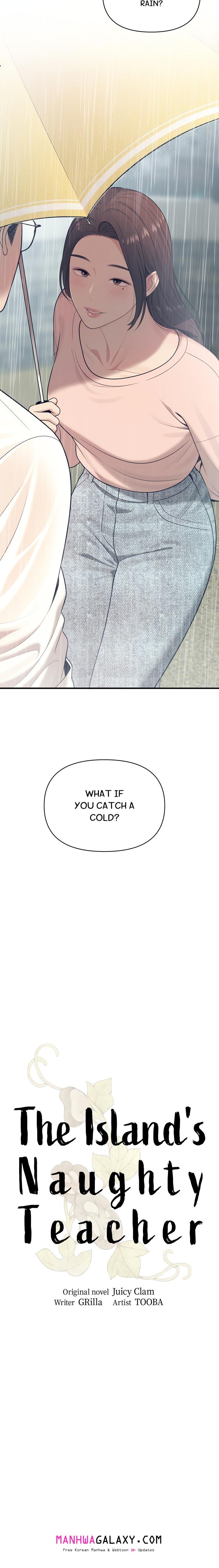 The Island’s Naughty Teacher - Chapter 3 Page 10