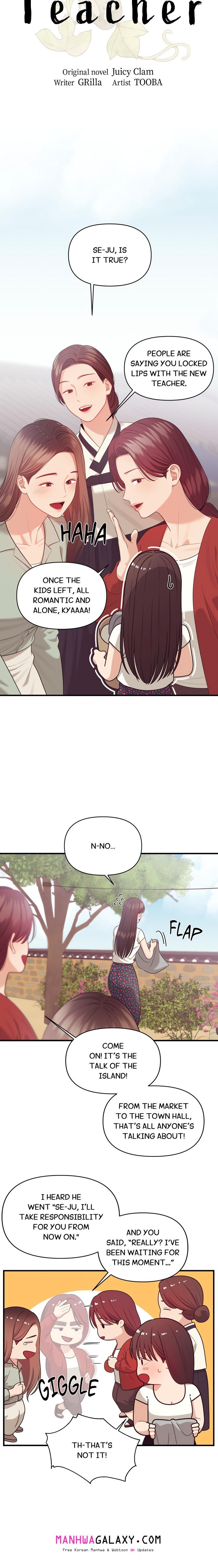 The Island’s Naughty Teacher - Chapter 5 Page 3