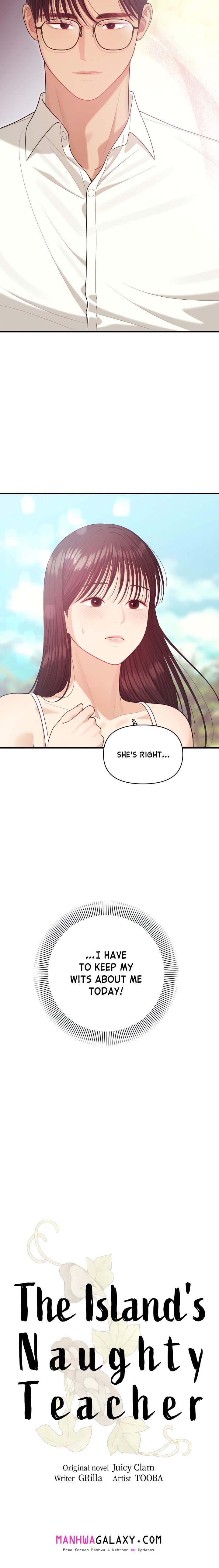 The Island’s Naughty Teacher - Chapter 7 Page 3