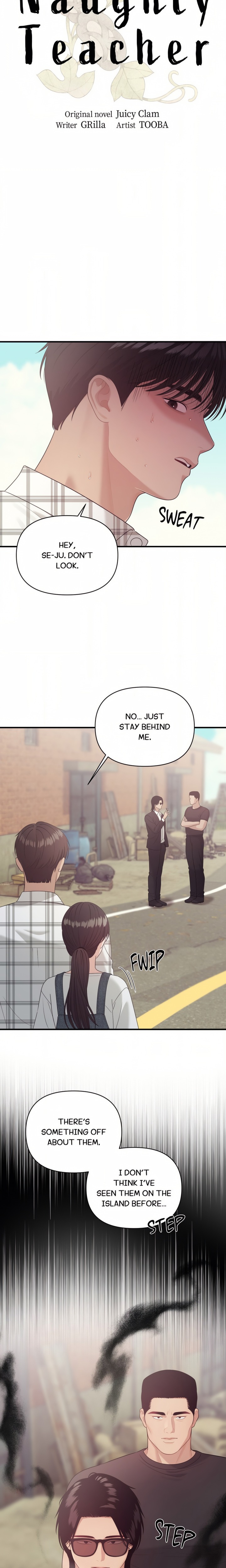 The Island’s Naughty Teacher - Chapter 9 Page 10