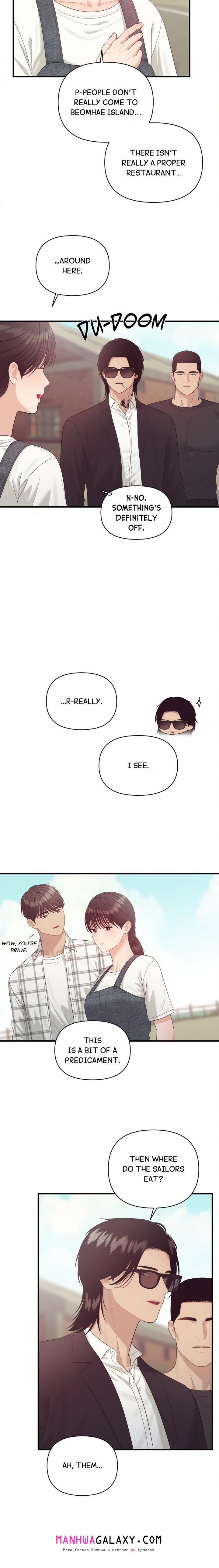 The Island’s Naughty Teacher - Chapter 9 Page 12