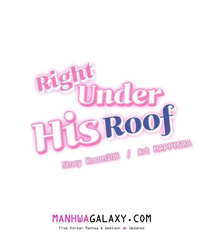 Right Under His Roof - Chapter 20 Page 8