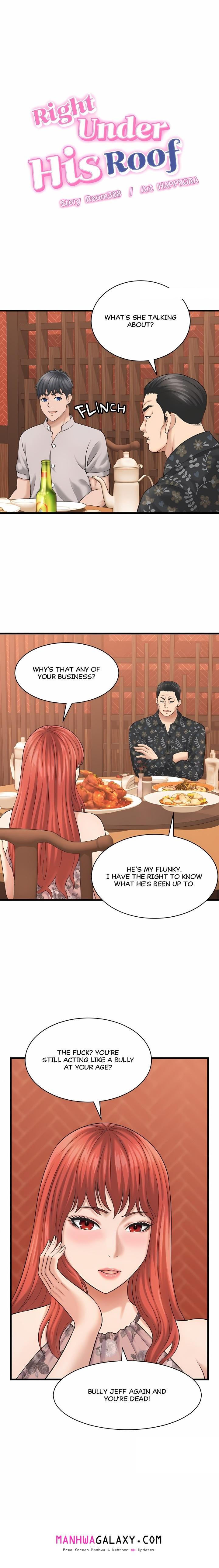 Right Under His Roof - Chapter 41 Page 1