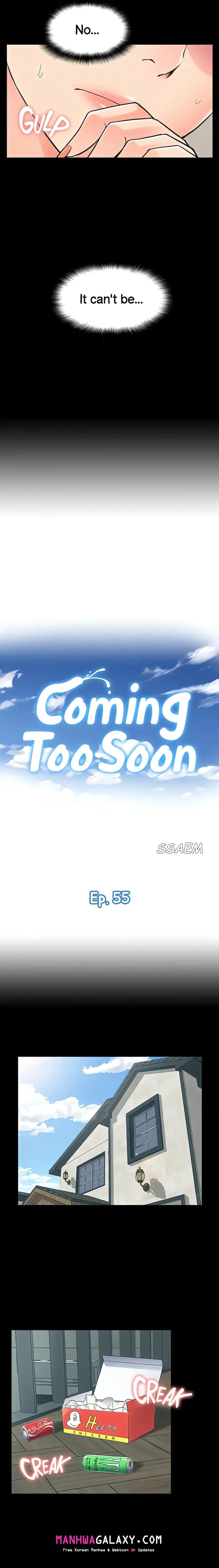 Coming Too Soon - Chapter 55 Page 2