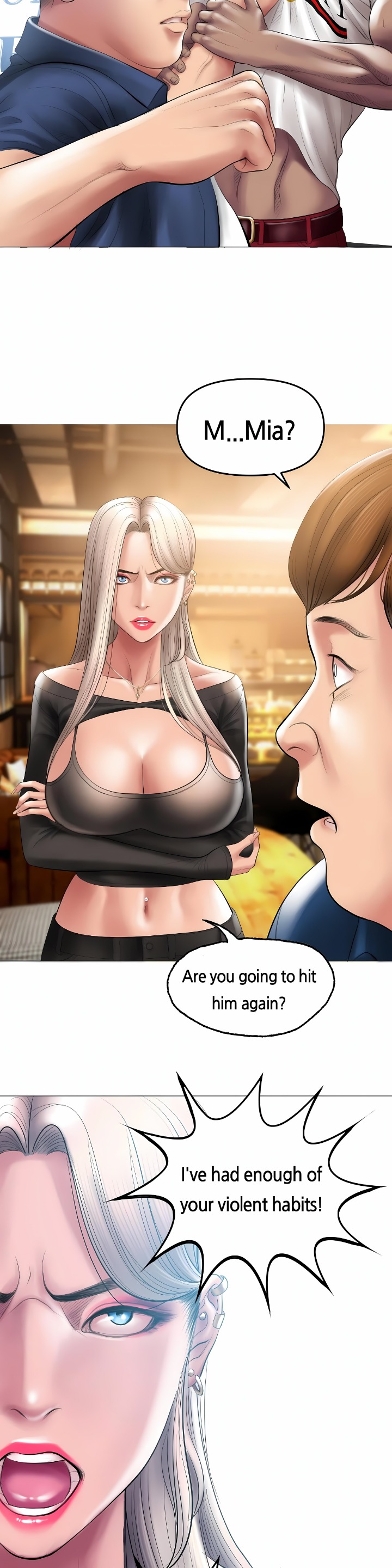 Smoking Hypnosis - Chapter 10 Page 17