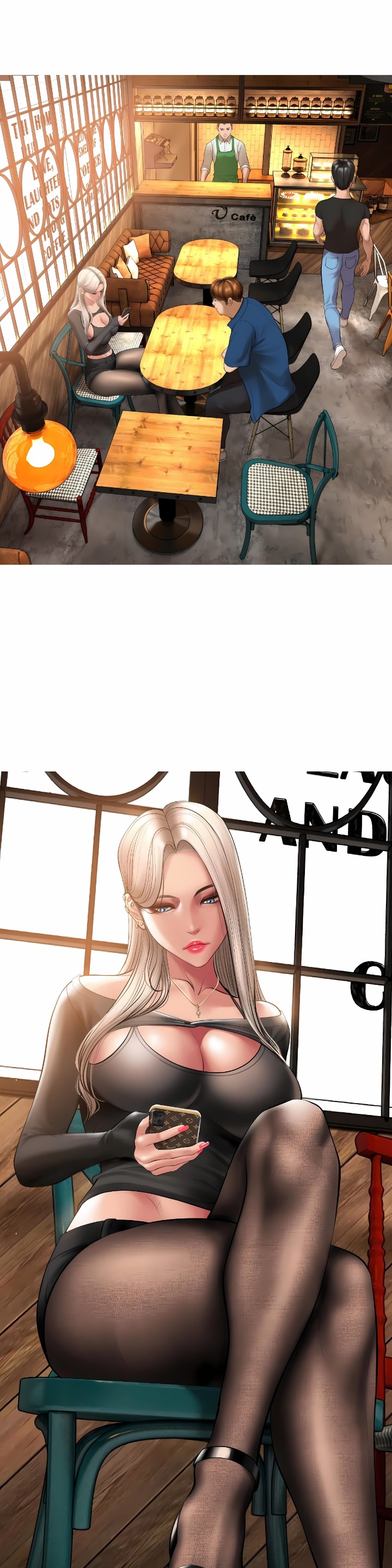 Smoking Hypnosis - Chapter 10 Page 2