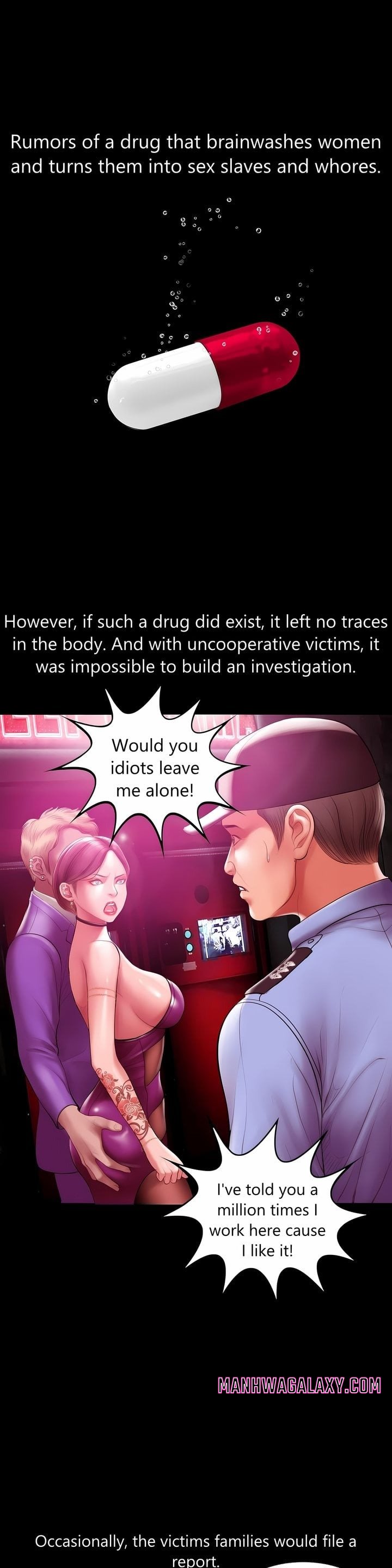 Smoking Hypnosis - Chapter 18 Page 16