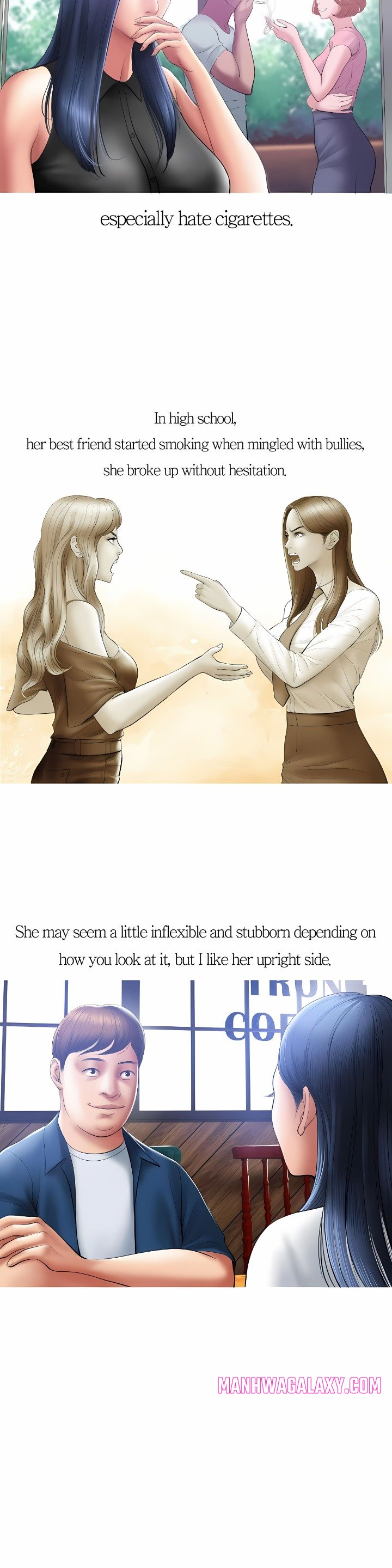 Smoking Hypnosis - Chapter 2 Page 7