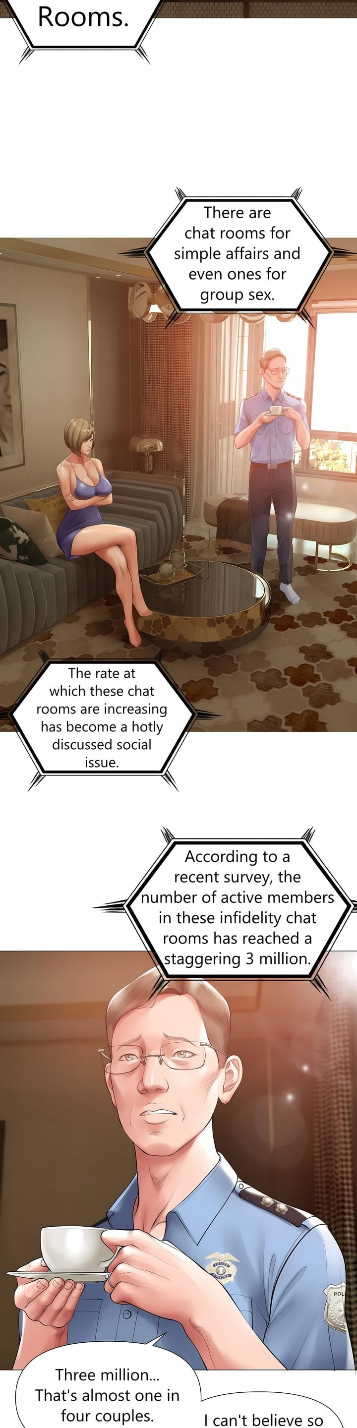 Smoking Hypnosis - Chapter 22 Page 9