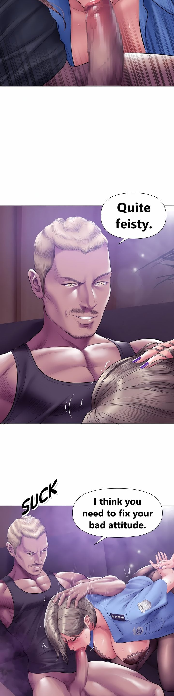 Smoking Hypnosis - Chapter 25 Page 16