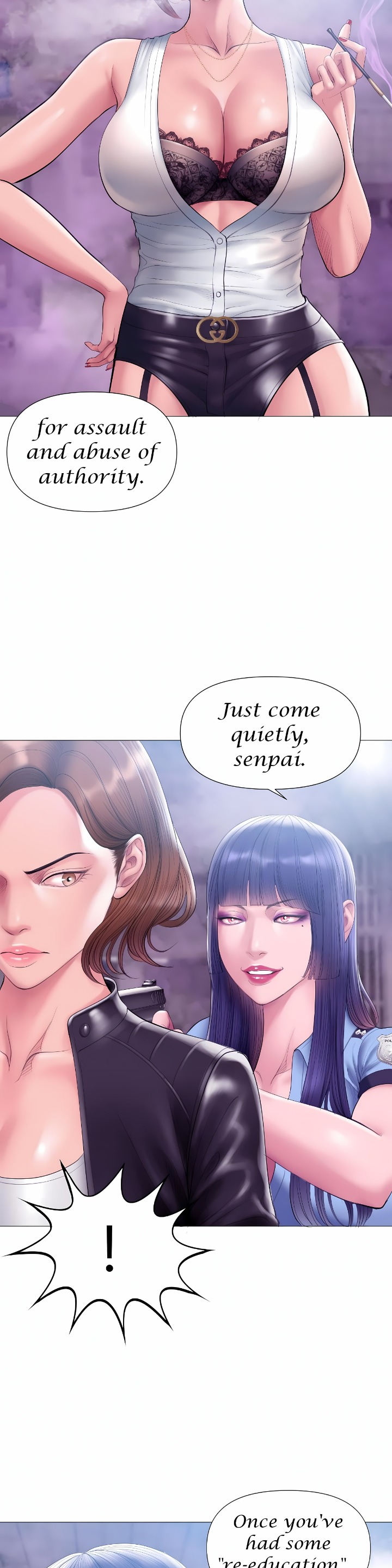 Smoking Hypnosis - Chapter 29 Page 10