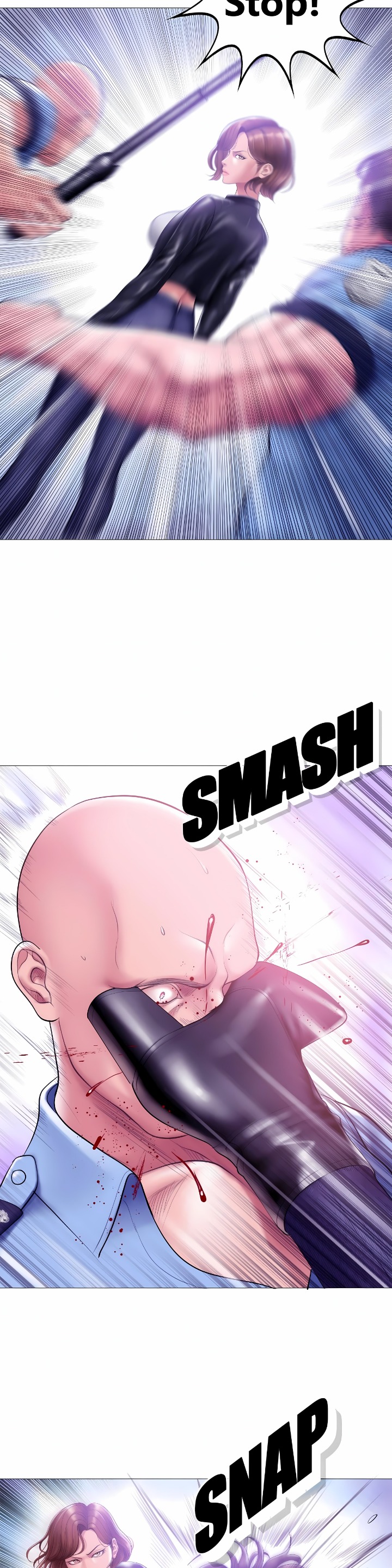 Smoking Hypnosis - Chapter 29 Page 18