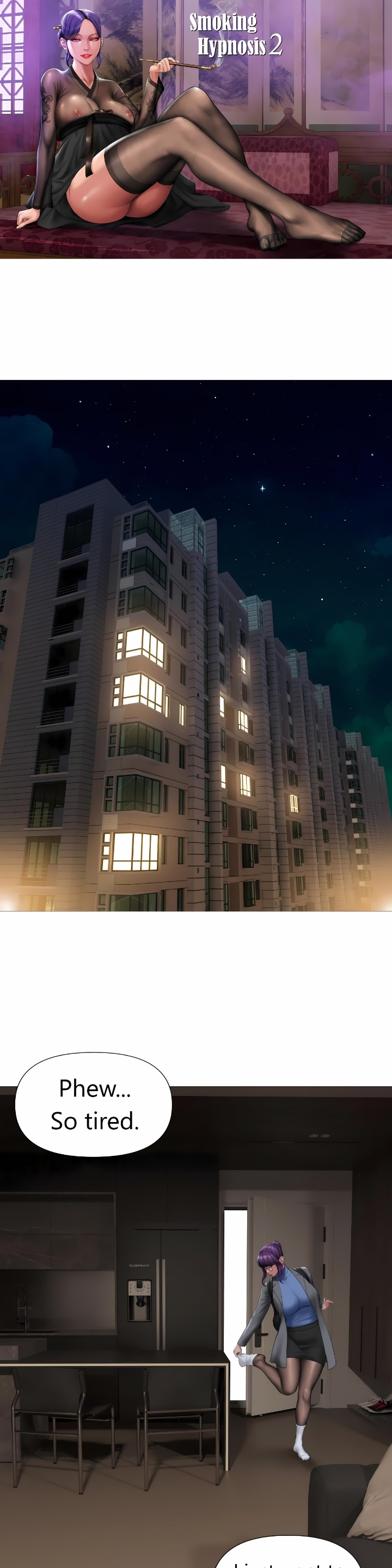 Smoking Hypnosis - Chapter 30 Page 1