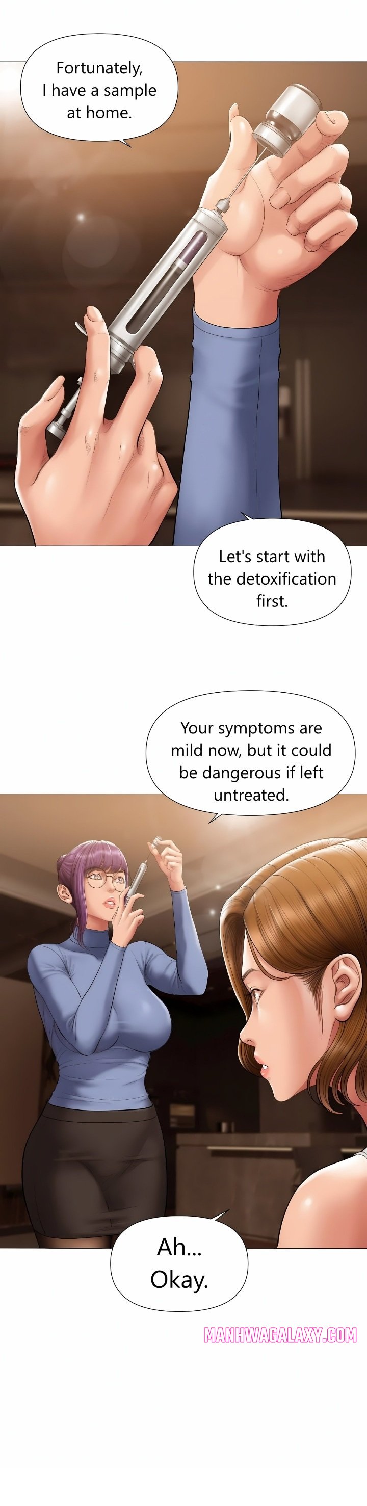 Smoking Hypnosis - Chapter 30 Page 15