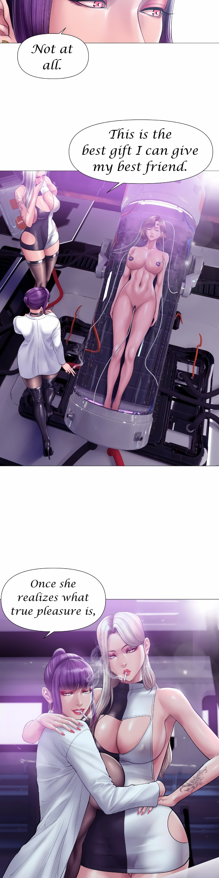 Smoking Hypnosis - Chapter 31 Page 26