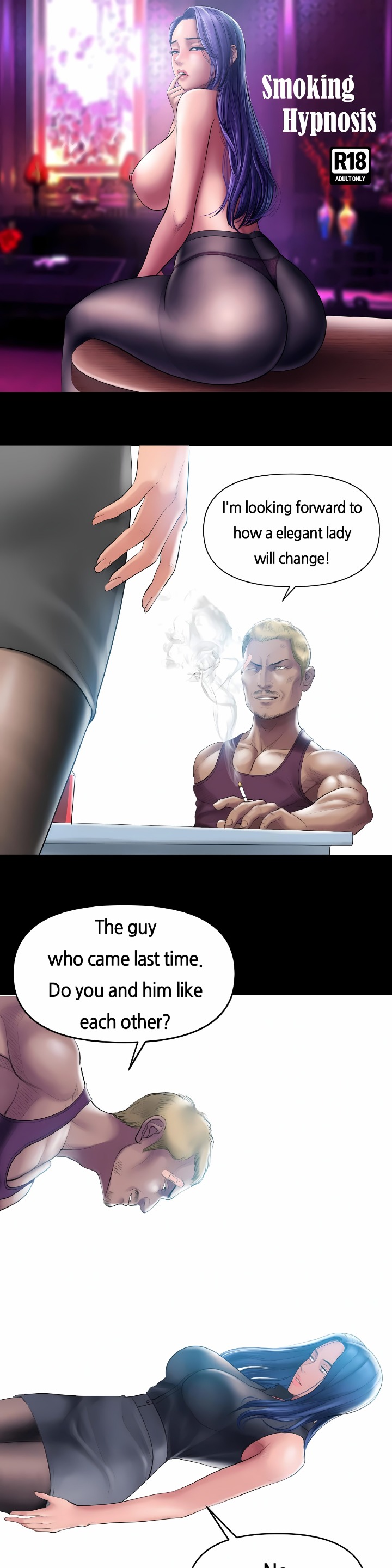 Smoking Hypnosis - Chapter 4 Page 1