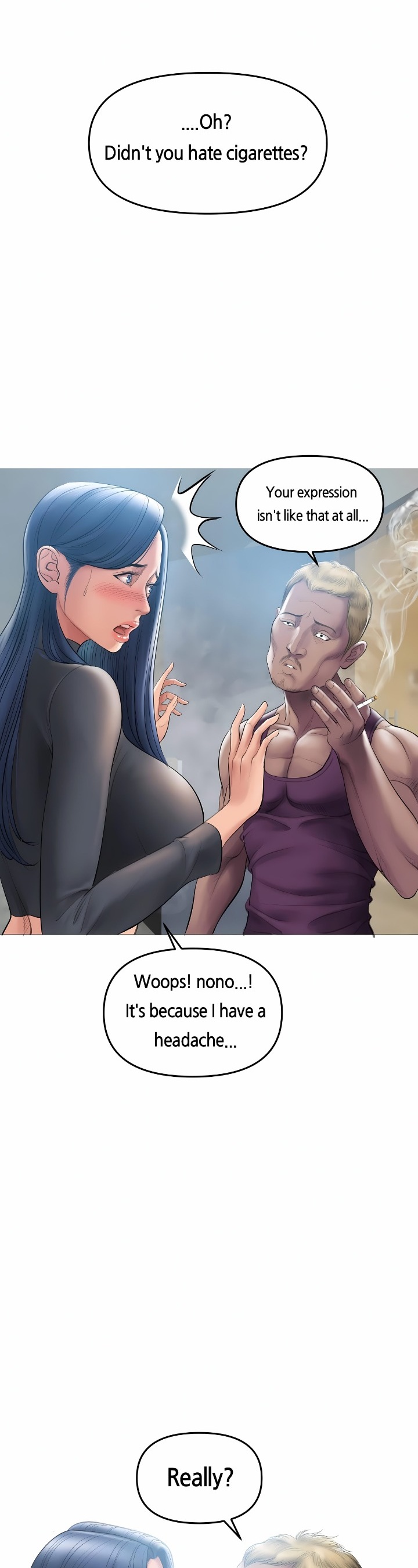 Smoking Hypnosis - Chapter 5 Page 22