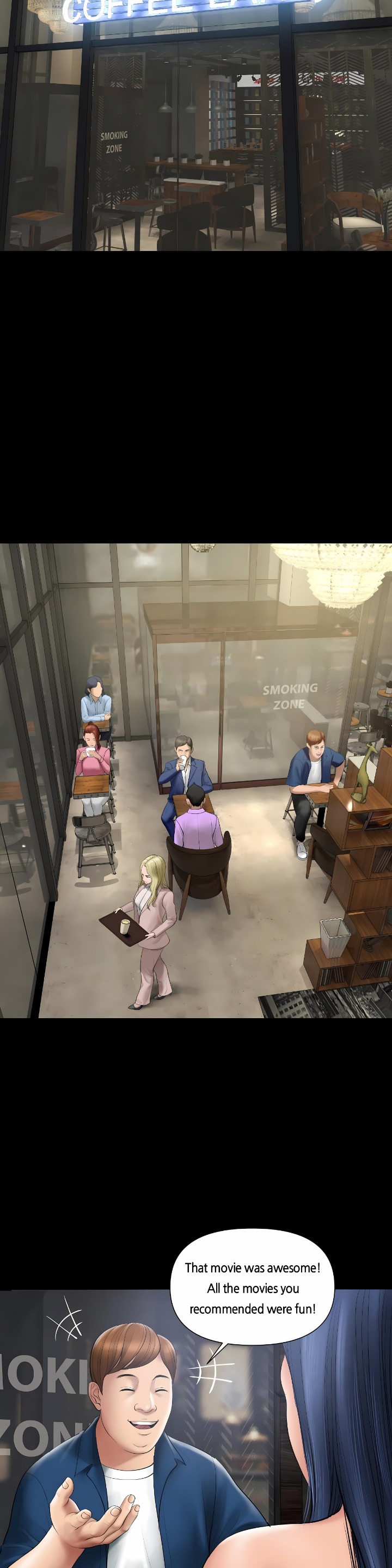 Smoking Hypnosis - Chapter 5 Page 5