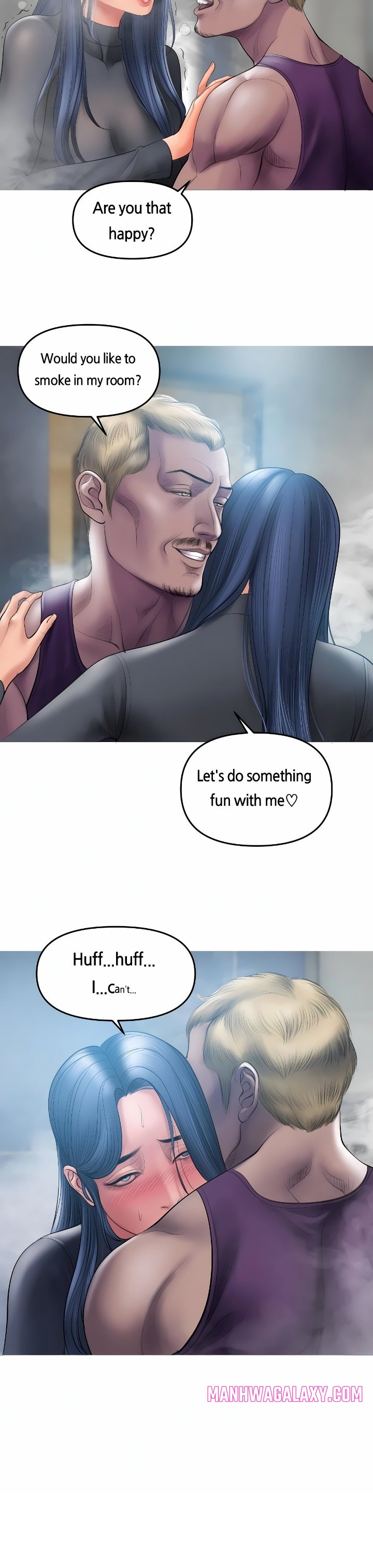 Smoking Hypnosis - Chapter 6 Page 4