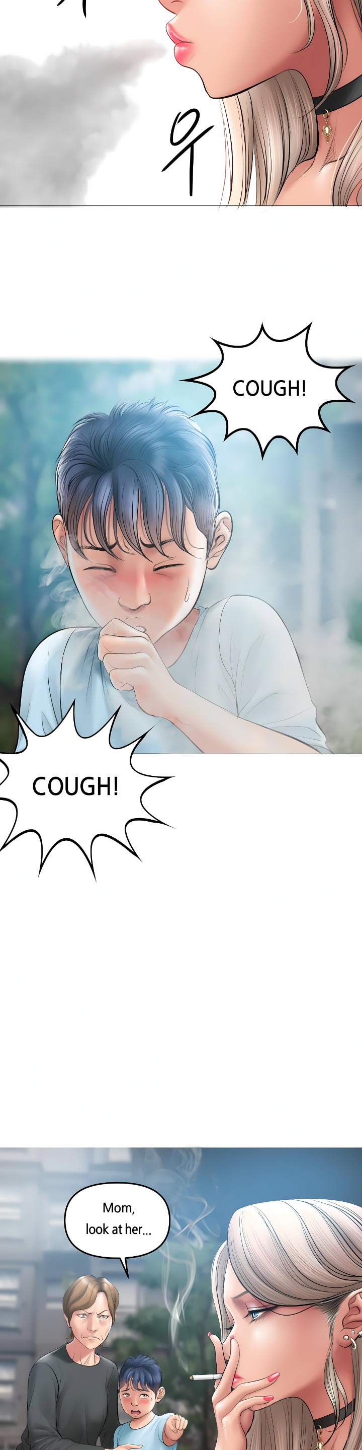 Smoking Hypnosis - Chapter 8 Page 3