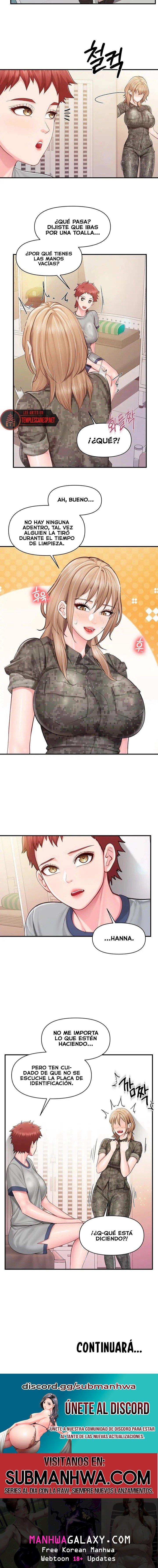 I’m the Only Man on the Military Base Raw - Chapter 70 Page 8