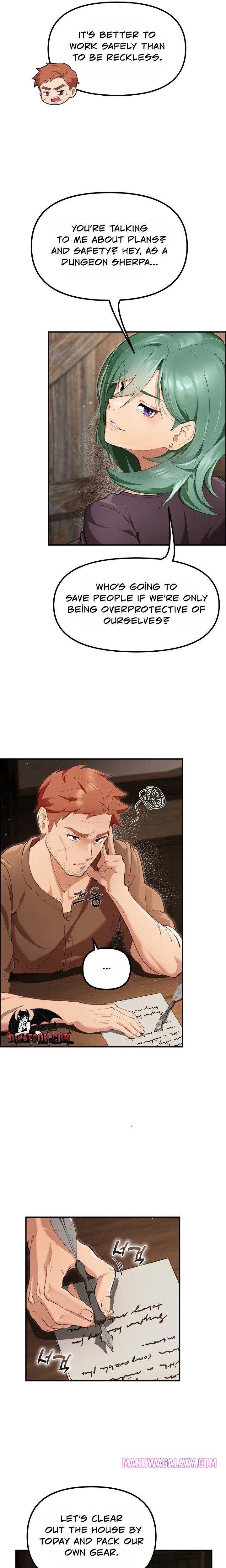 XX Dungeon - Chapter 25 Page 4