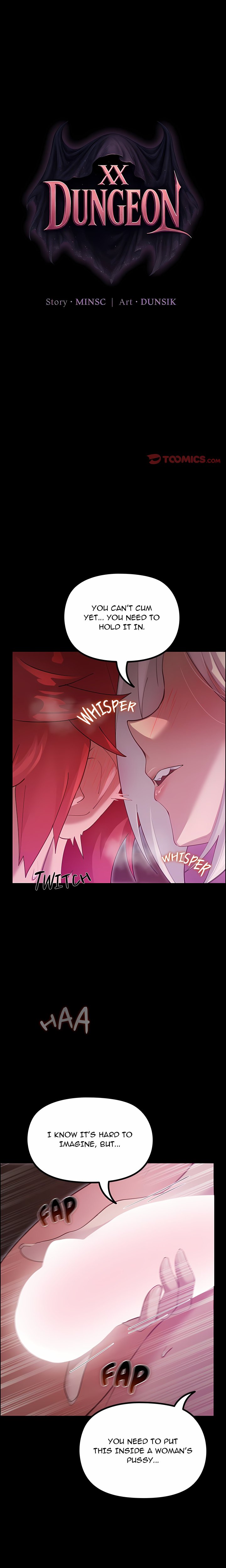 XX Dungeon - Chapter 37 Page 1