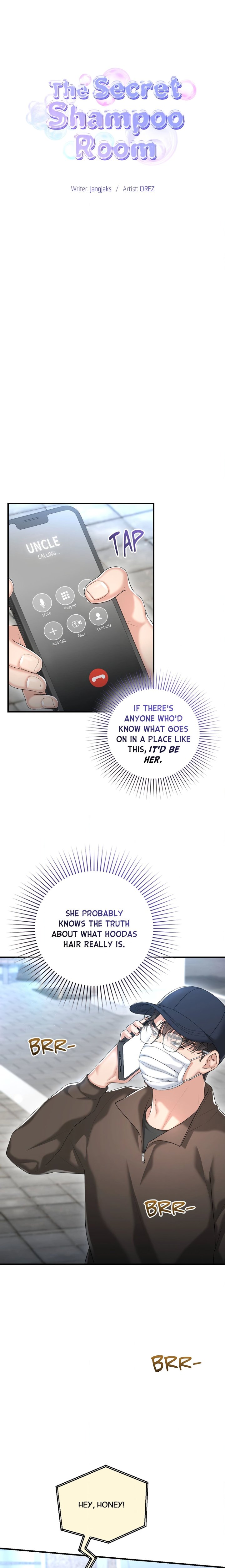 Lets Go For A Shampoo - Chapter 26 Page 1