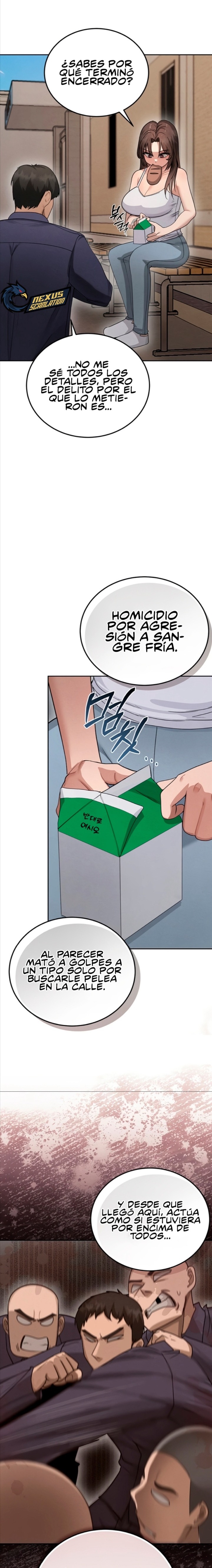 TS Punishment Raw - Chapter 8 Page 7