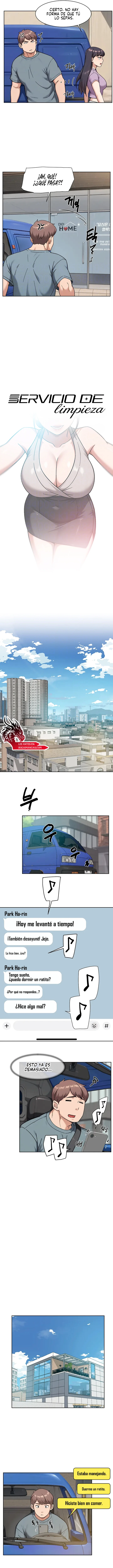 Cleaning Service Raw - Chapter 80 Page 3