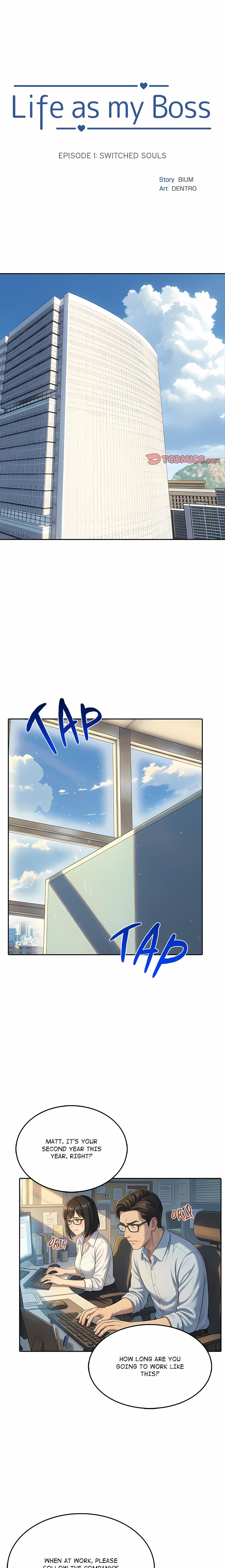 Life as My Boss - Chapter 1 Page 1