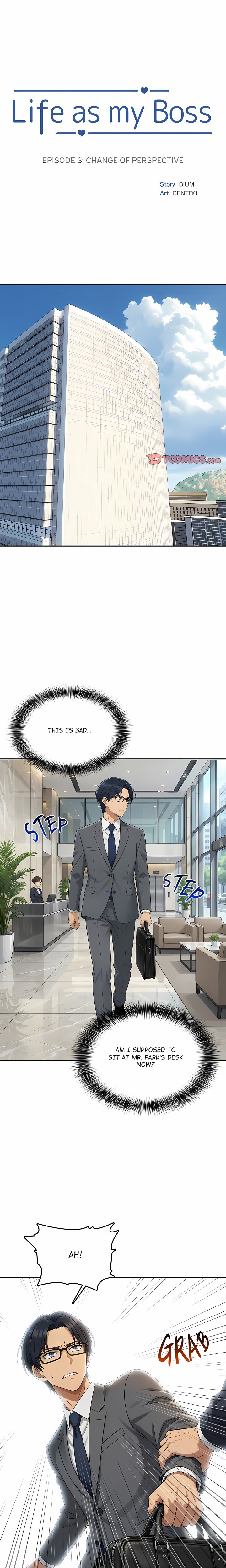 Life as My Boss - Chapter 3 Page 1