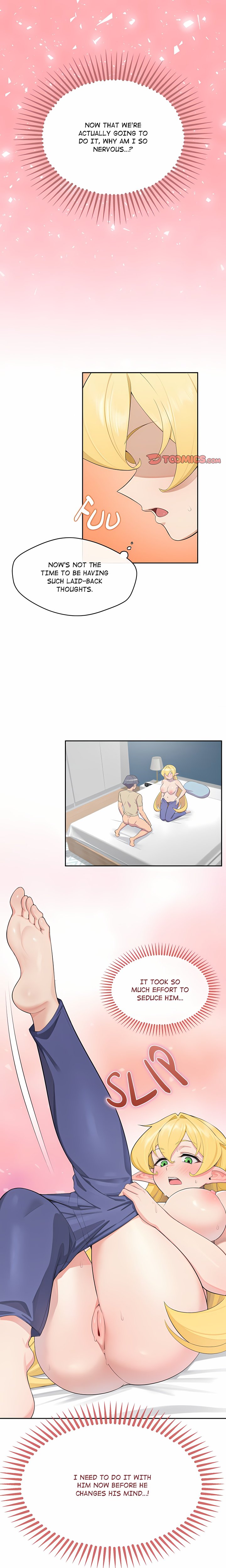 The Seed of Destiny (Uncensored) - Chapter 3 Page 1