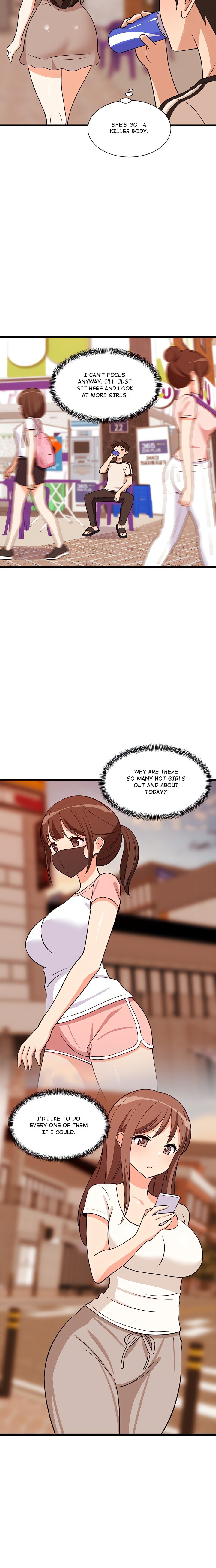 College Grades Skyrocketing (Uncensored) - Chapter 15 Page 21