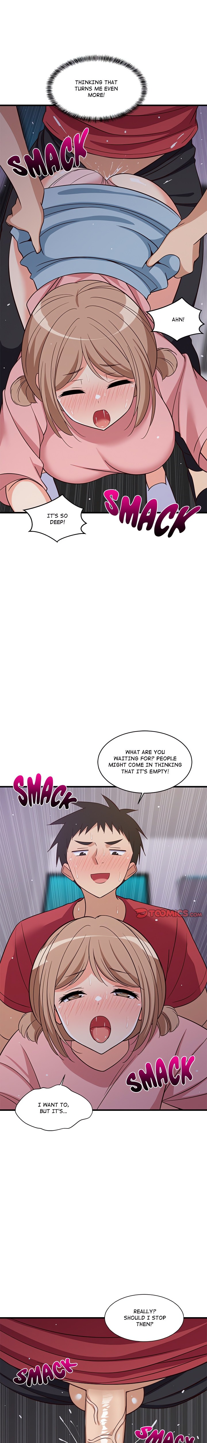 College Grades Skyrocketing (Uncensored) - Chapter 28 Page 17