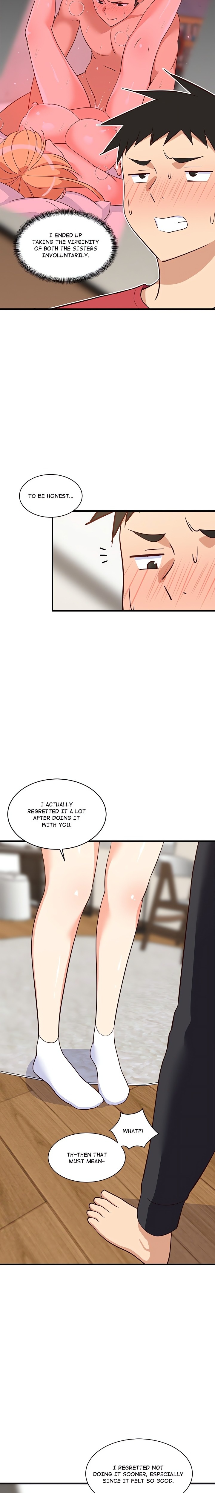 College Grades Skyrocketing (Uncensored) - Chapter 30 Page 21